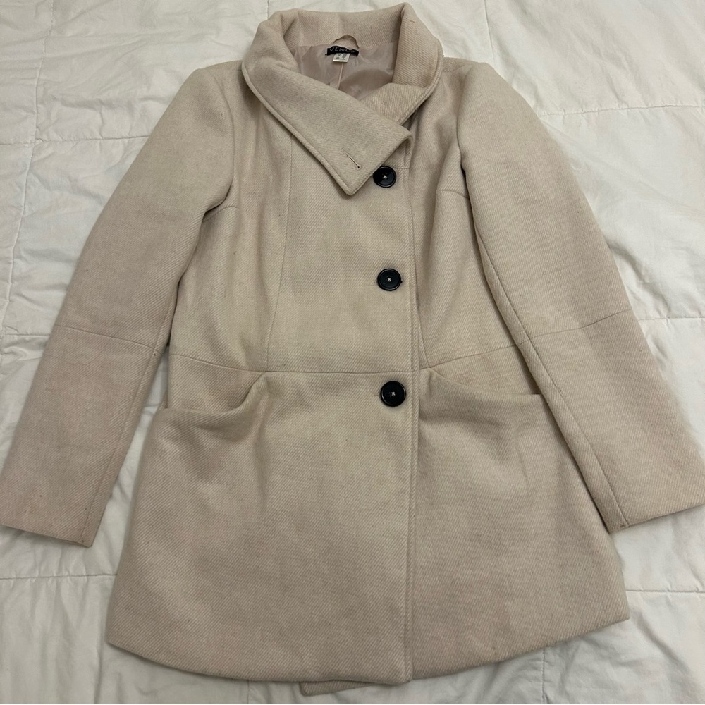 Venus button front coat